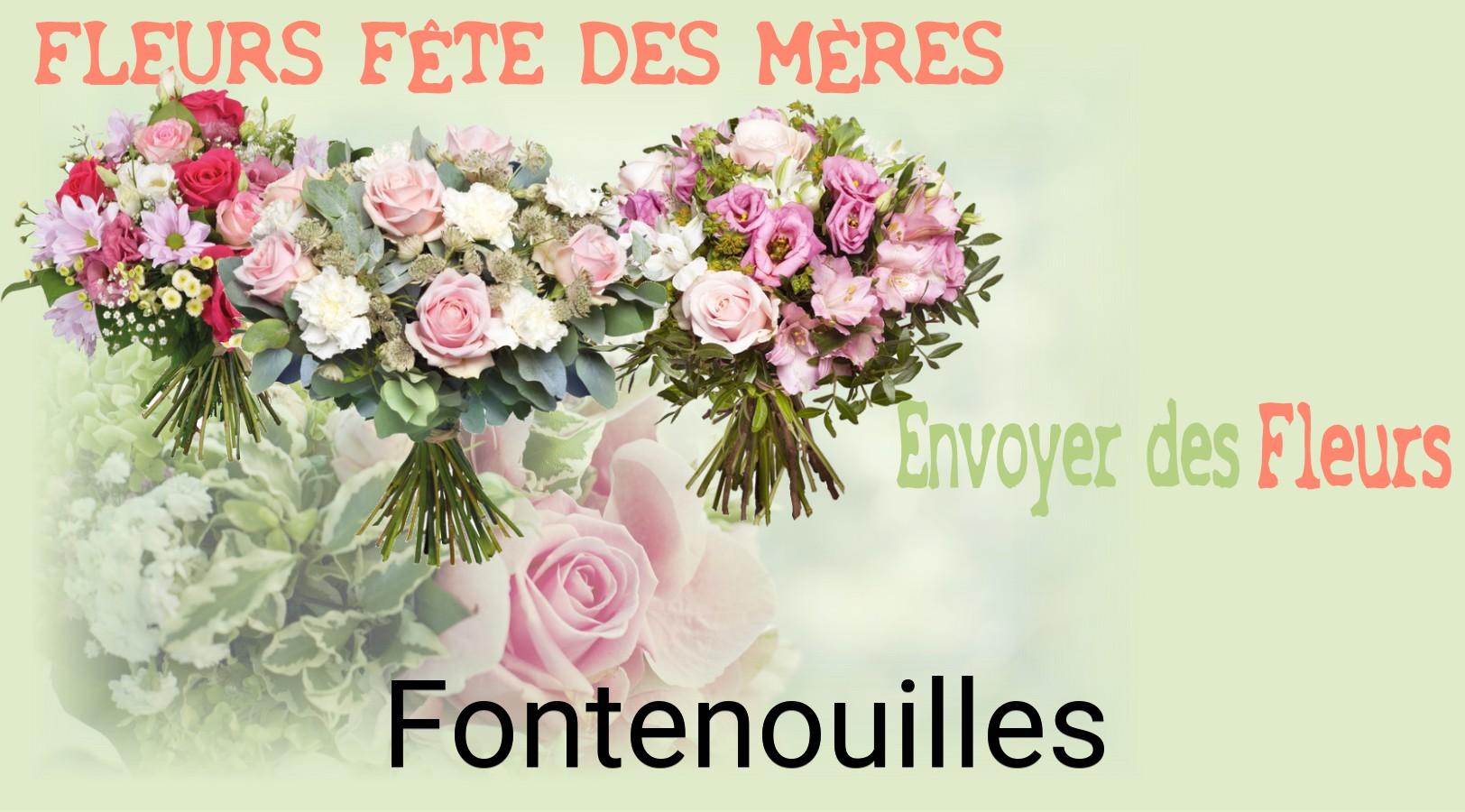Bouquet de Fête des Mères livré à Fontenouilles